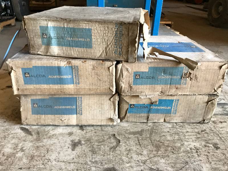 lot 93 image: 5 Spools of Welding Wire