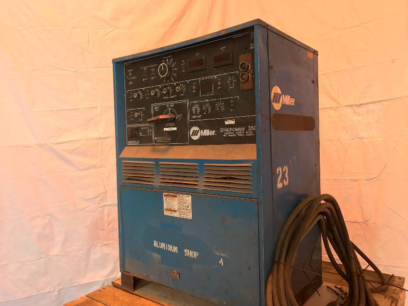 lot 65 image: Miller Syncrowave 350