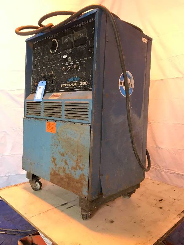 lot 59 image: Miller Syncrowave 300