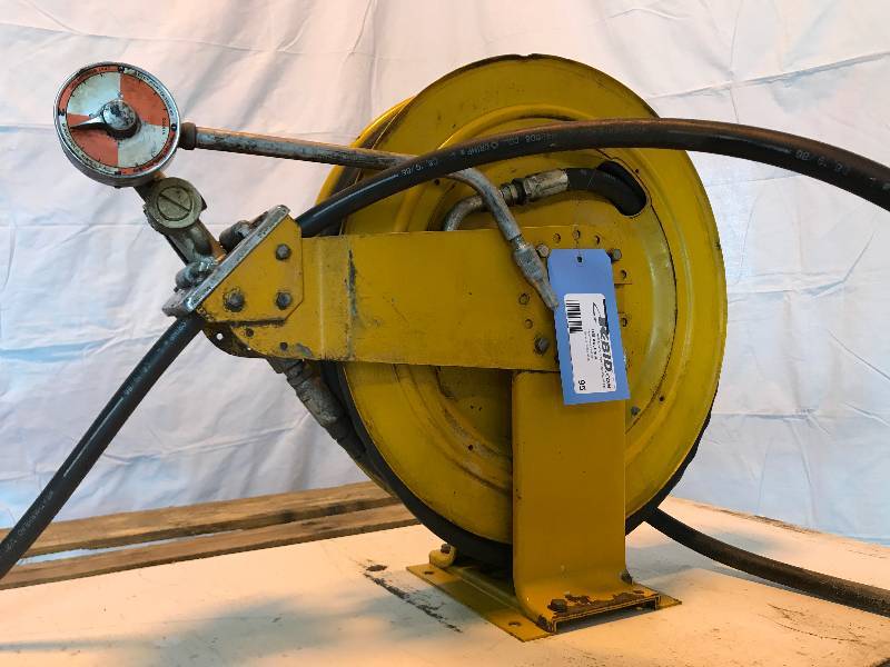 lot 95 image: Graco Hose Reel