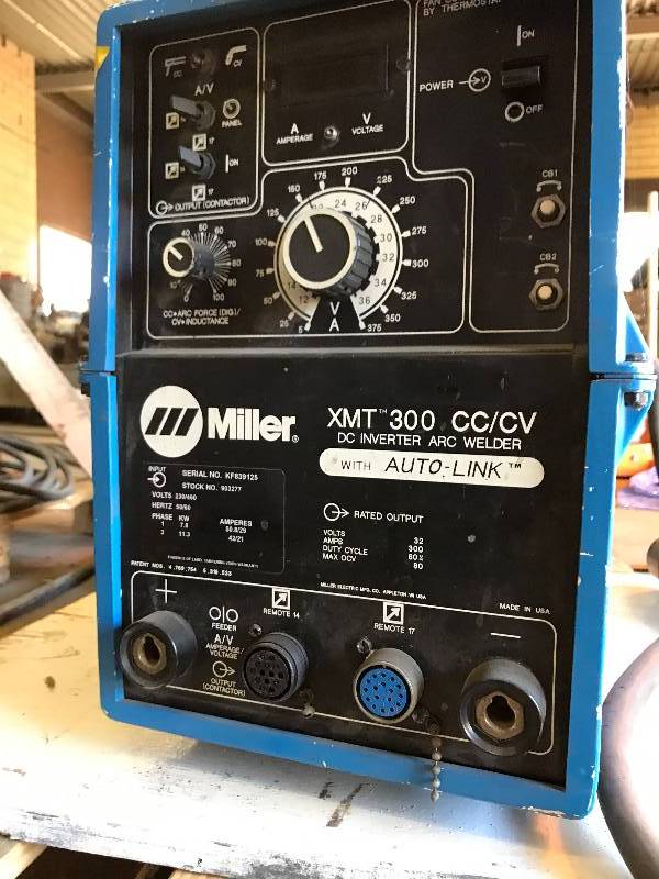 Miller xmt outlet 300