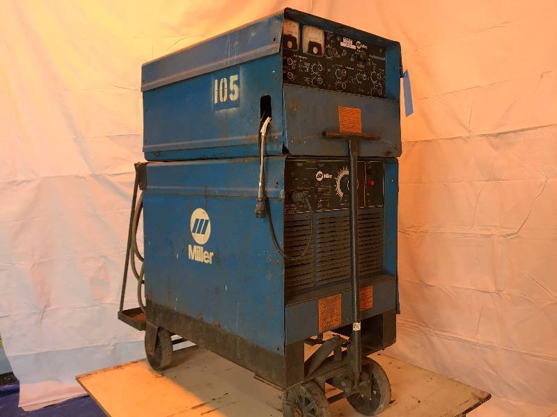 lot 61 image: Miller Gold Star 300SS