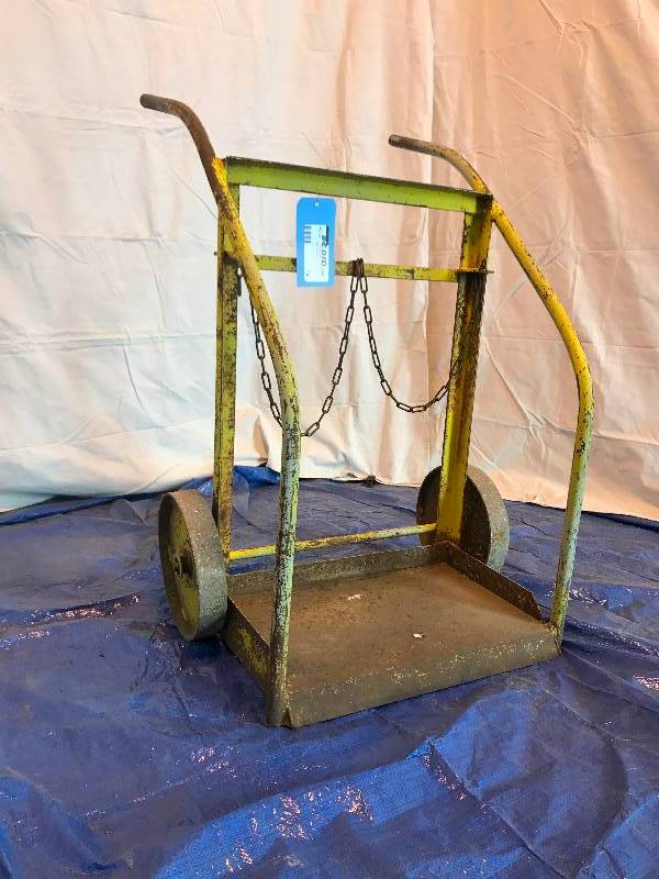 lot 74 image: Torch Cart