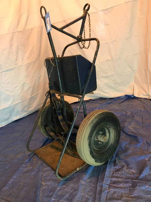 lot 87 image: Torch Cart