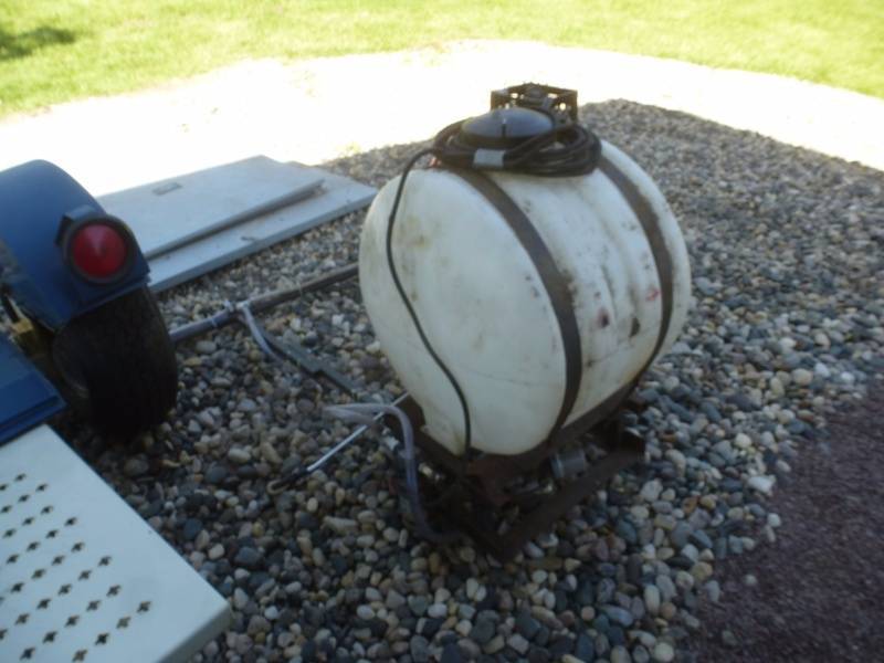 lot 9 image: ATV Sprayer Attachment