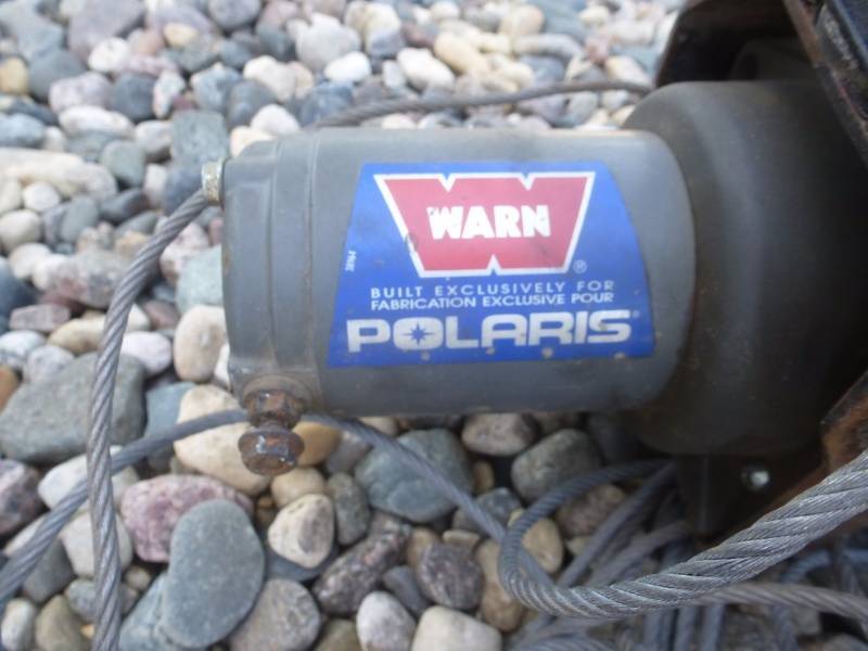 lot 18 image: Warn Winch & Bad Land Winch