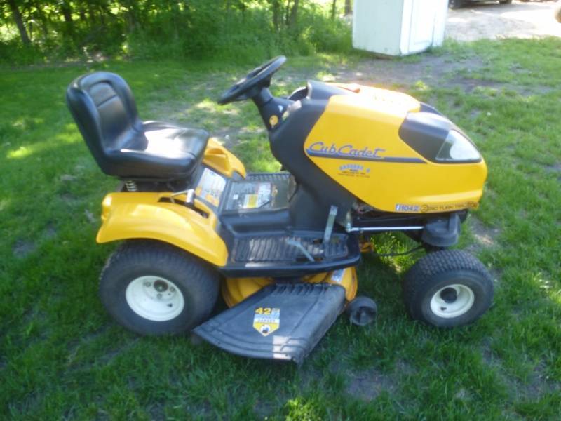 cub cadet ride on toy