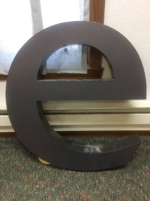 lot 26 image: Graphite Letter E