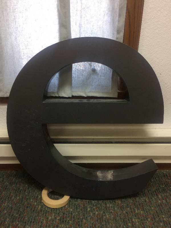lot 31 image: Graphite Letter E