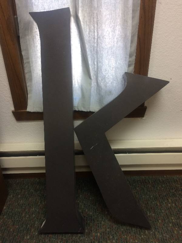 lot 33 image: Graphite Letter K