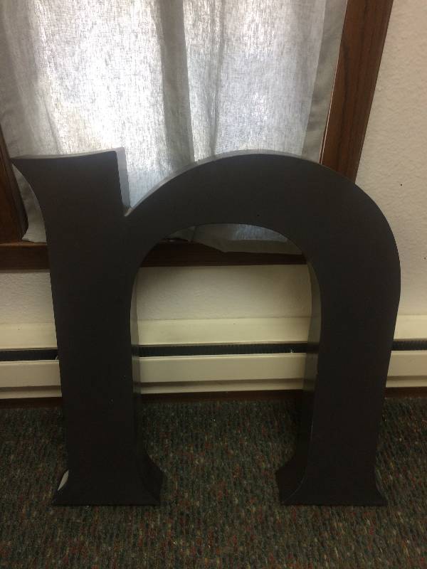 lot 35 image: Graphite Letter N