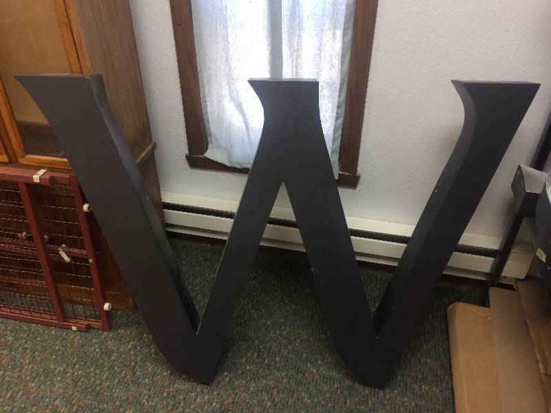 lot 40 image: Graphite Letter WM