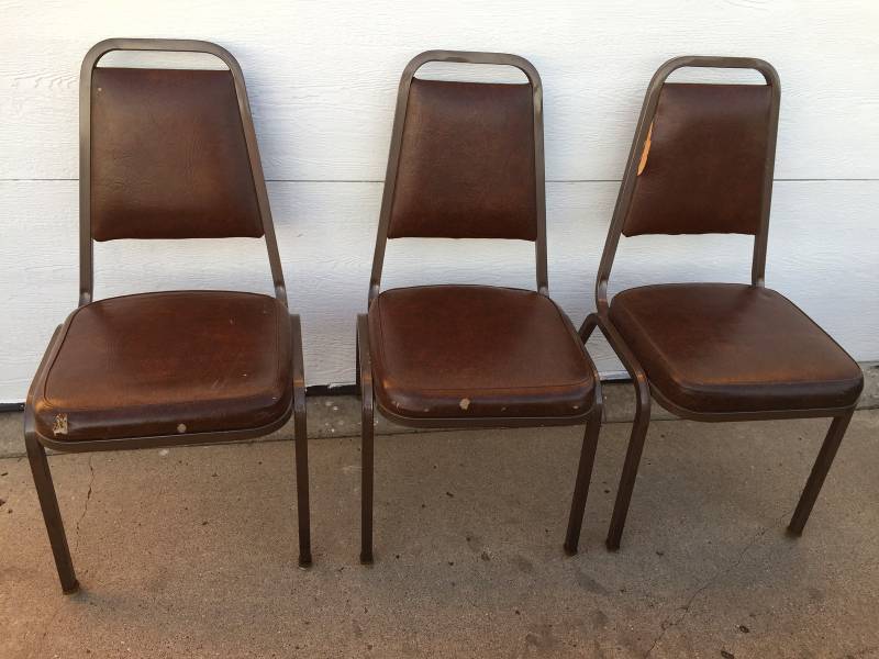 lot 90 image: Multipurpose Chairs