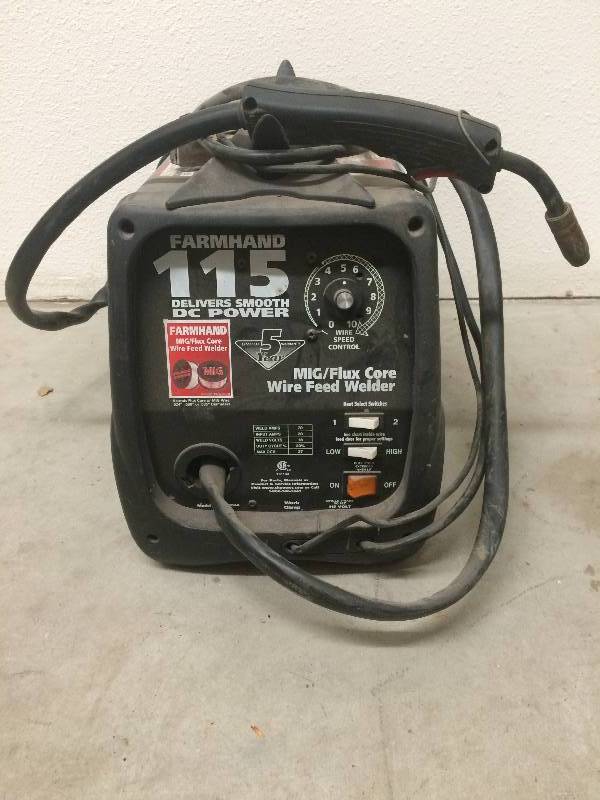 lot 4 image: Wire Feed Welder