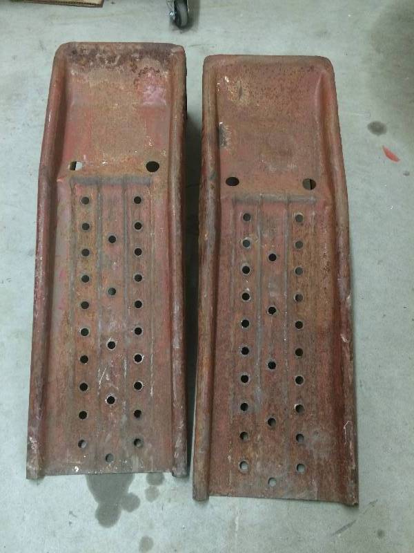 lot 11 image: Car Ramps