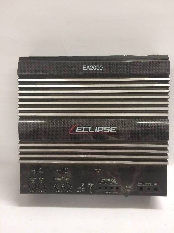 lot 13 image: Eclipse Amp