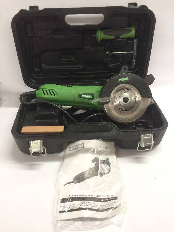 lot 18 image: Double Cut Saw