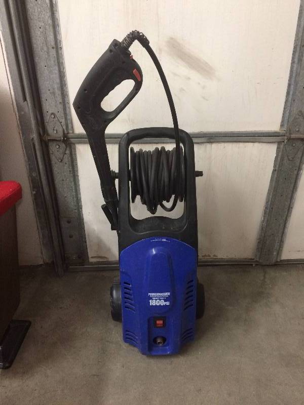 lot 21 image: Power Washer