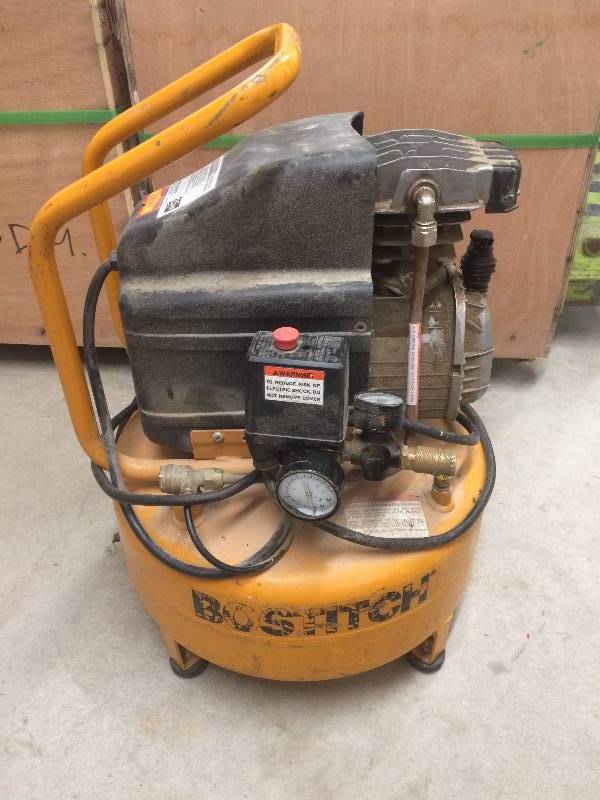 lot 23 image: Bostitch Air Compressor