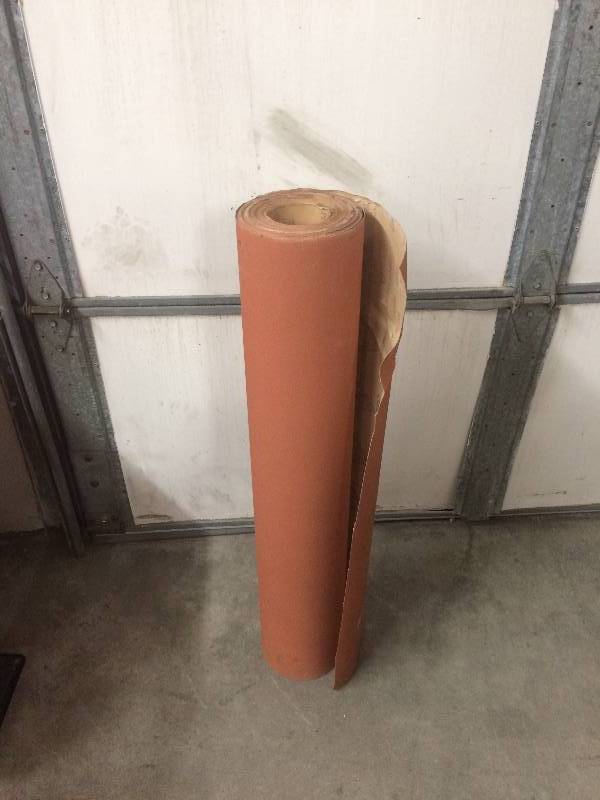 lot 31 image: Roll of Sandpaper