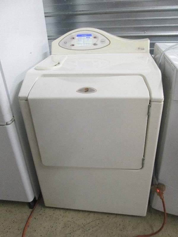lot 2 image: MayTag Neptune Washer- powers on, n...