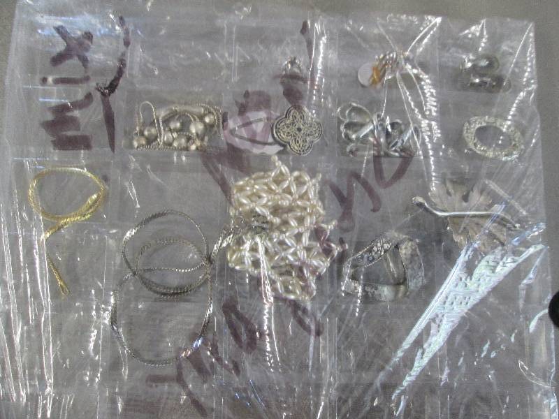 lot 21 image: Flat of Assorted Jewelry...