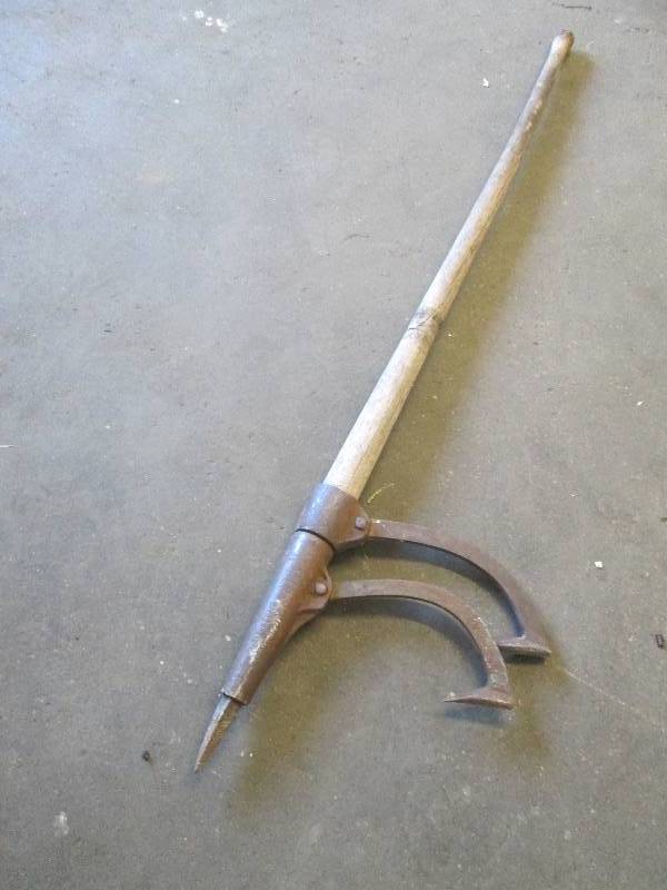 lot 98 image: Vintage Hand Implement...