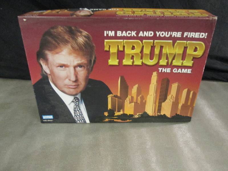 lot 39 image: Trump The Game...