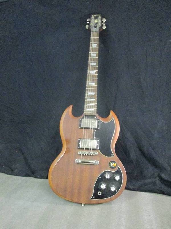 lot 60 image: Epiphone Electric Guitar...