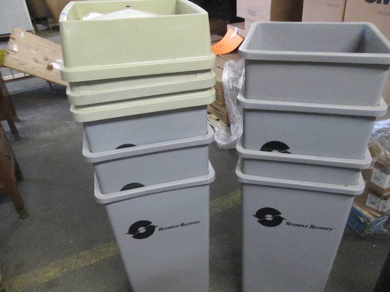 lot 130 image: Lot of 7 Waste Bins...