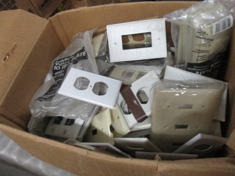lot 157 image: Box of Wall Plates...