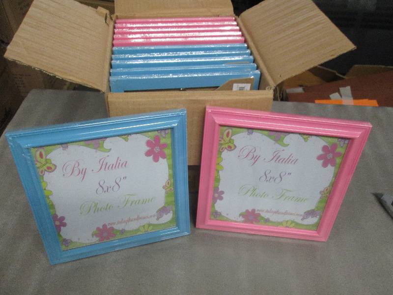 lot 158 image: Case of 4 Boxes of 12 8x8 Plastic ...