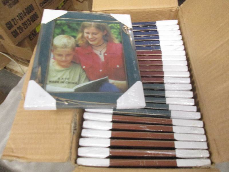lot 167 image: Case of 24 Assorted Colored 8x10 Ph...