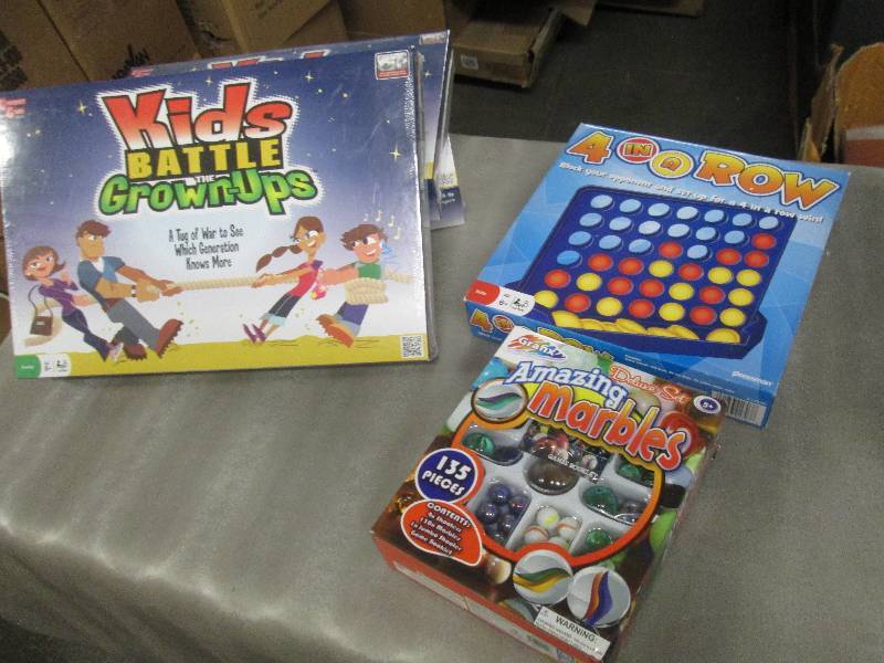 lot 172 image: Lot of 3 Sealed Kids Battle GrownUp...