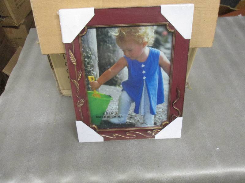 lot 181 image: Case of 24 Assorted Colored 8x10 Ph...