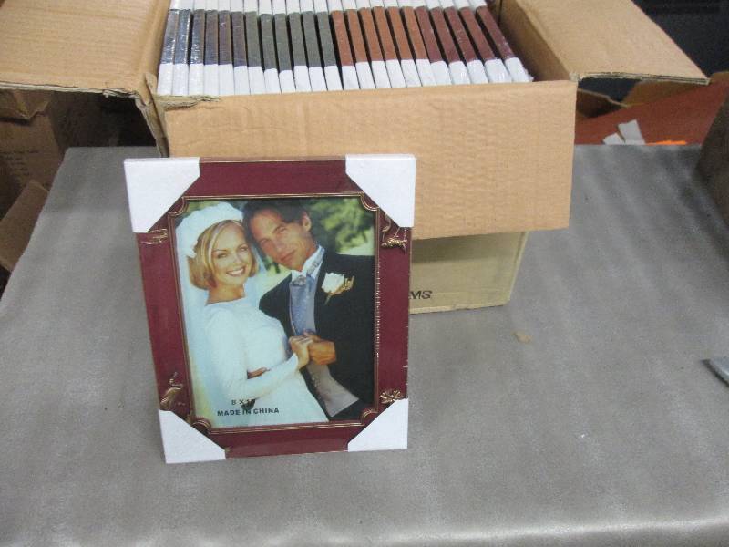 lot 183 image: Case of 24 Assorted Colored 8x10 Ph...