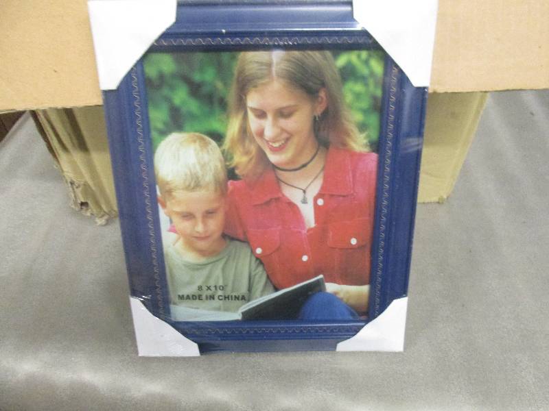 lot 189 image: Case of 24 Assorted Colored 8x10 Ph...