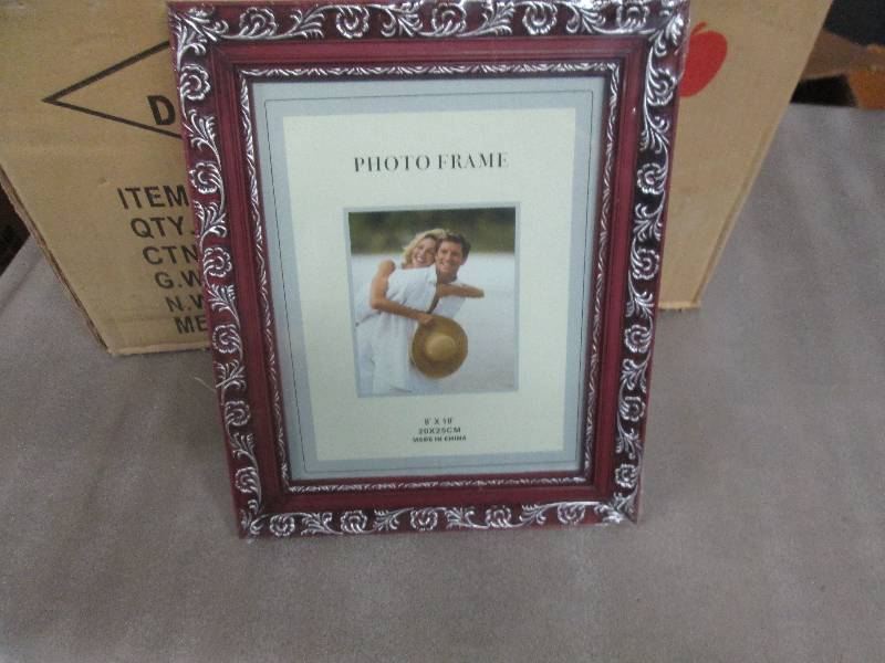 lot 192 image: Case of 24 Assorted Colored 8x10 Ph...
