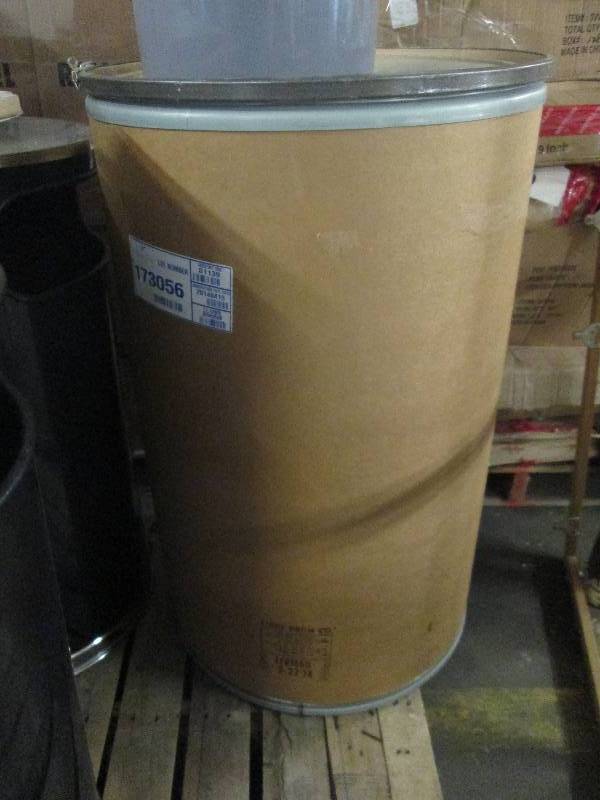 lot 204 image: Large Cardboard Barrel...