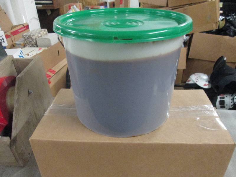 lot 205 image: Large Container of Barbeque Sauce...