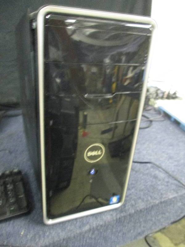 lot 226 image: Dell Inspiron tower only, powers on...