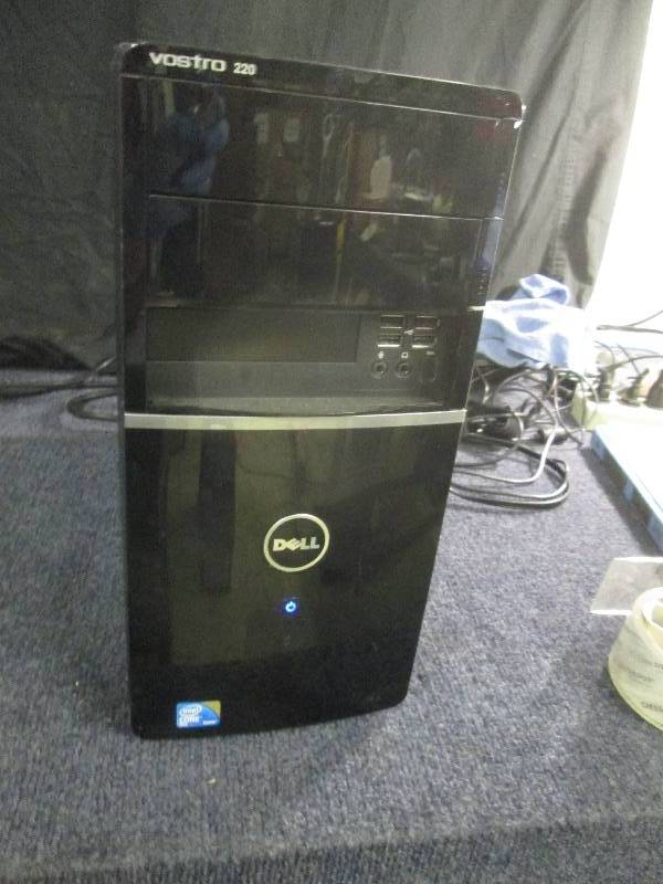 lot 231 image: Dell Vostros 200 tower only, no har...