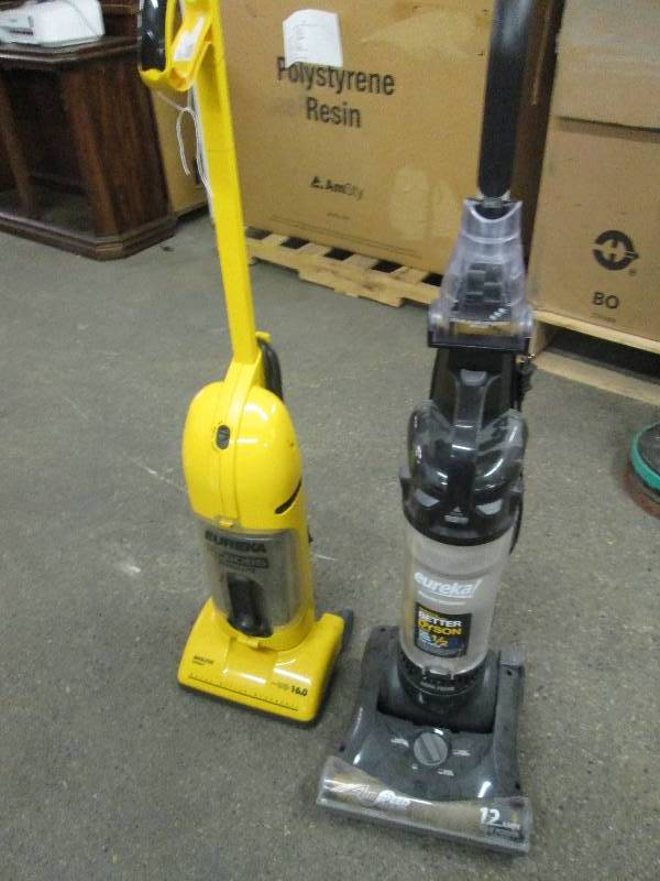 lot 248 image: Lot of 2 Eureka Vacuum Cleaners, po...