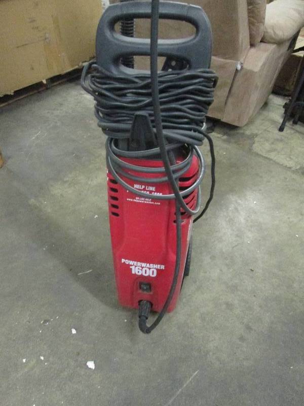 lot 254 image: PowerWasher 1600, powers on...