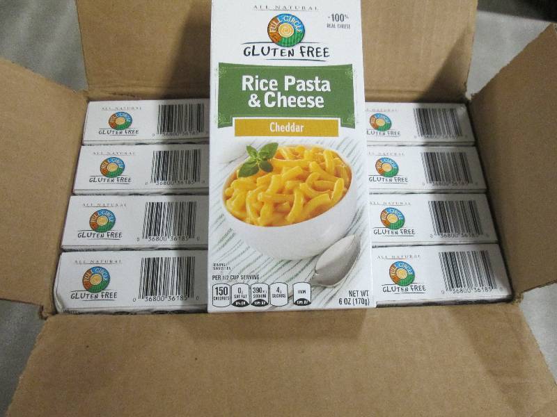 lot 268 image: Case of 12 Boxes  Full Circle Glut...