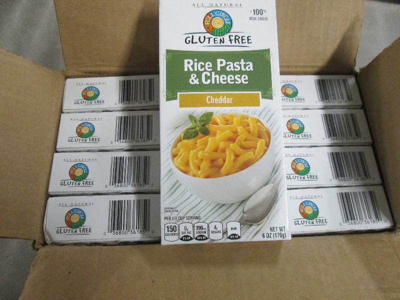 lot 269 image: Case of 12 Boxes  Full Circle Glut...