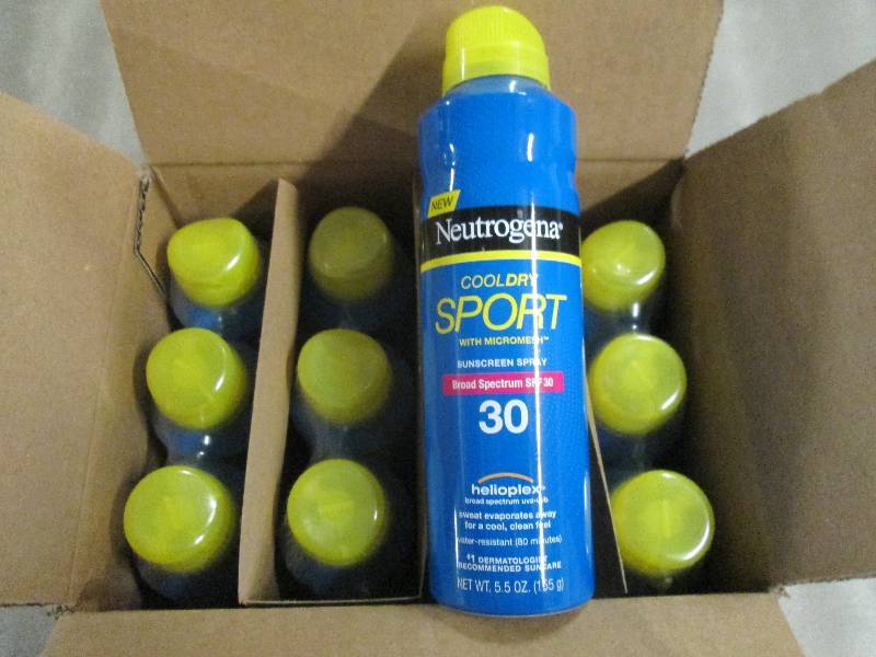 lot 301 image: Case of 12 5.5 oz Neutrogena Cool ...
