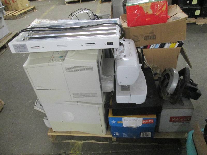 lot 330 image: Pallet of Misc including Copiers, D...