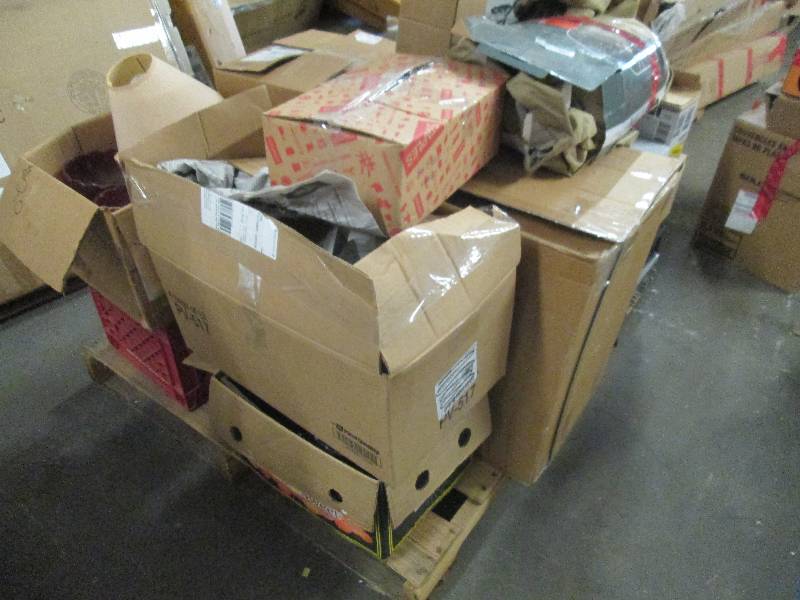 lot 331 image: Pallet of Misc including DVD player...