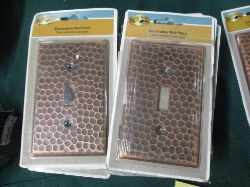 lot 349 image: Lot of 24 Hampton Bay Hammered 1 T...